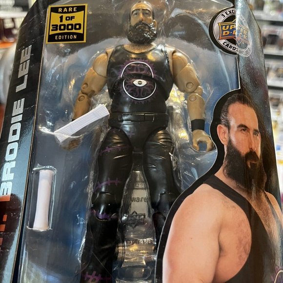 AEW Unmatched Series 3 MR. BRODIE LEE Dark Order - 1 OF 3000 Chase w/ UD Cards!! - Picture 4 of 4